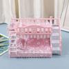 16Cm Doll Bunk Bed Toy Accessories Quilt Pillow House European Princess Bed