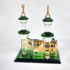 Moschea Musulmana Modello di Cristallo Elegante Alla Moda Attraente Modello Moschea di Al-Aqsa di Cristallo per Collezioni d'Arte Decorazione