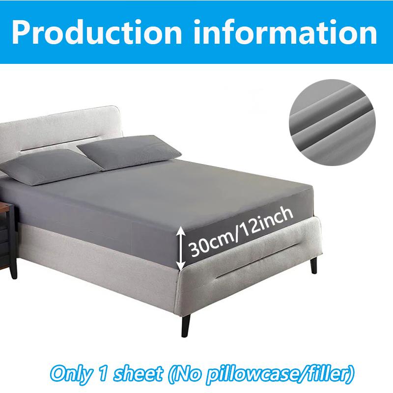 Waterdicht hoeslaken van hoge kwaliteit, Matrasbeschermer, Diep hoeslaken, Incontinentie, Huisdier, Spatwaterdicht - Effen kleur Beddengoed Essentieel, Bankhoes