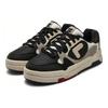 FILA Fusion Bank DX Synthetic Leather Fabric Comfortable Low-Top Sneakers Men sneakers White T12M342206FTB
