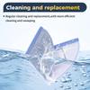 Per aspirapolvere robot Roborock S7 T7S T7S PLUS G10 Accessori Serbatoio Acqua Supporto Mocio Portamocio Serbatoio Acqua Panni Mocio Ricambio