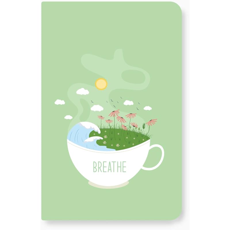 Factor Notes A5 Notebook: Ruled | 90 Gsm | 160 Pages (Breathe)