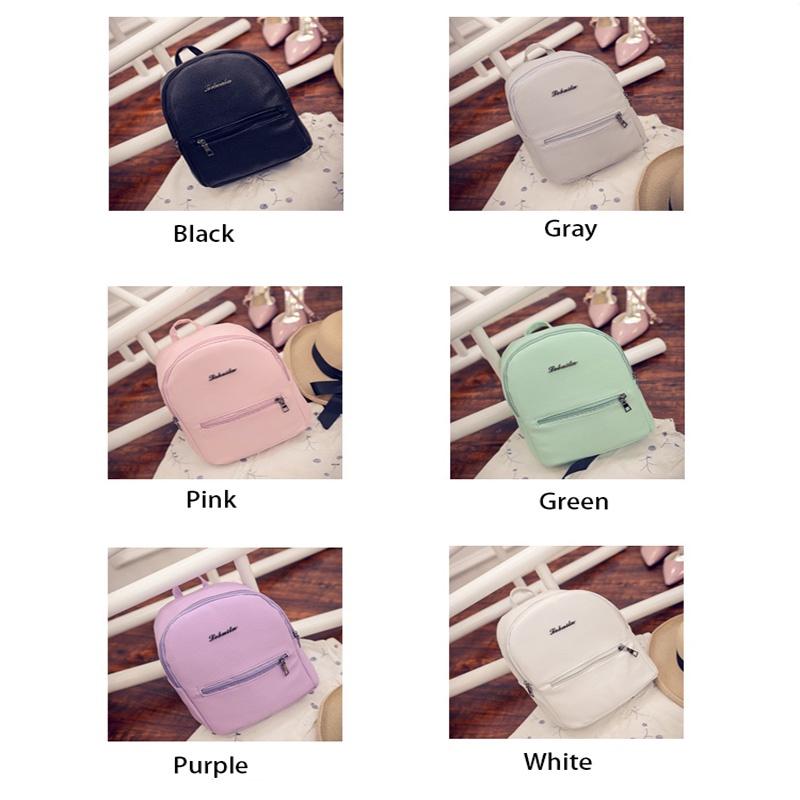 Charming And Versatile Women Fashion Backpacks Mini Cute Travel Rucksack Handbags