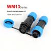 SP13 Waterproof Aviation Plug Socket Connector (2 to 9-pin Options)