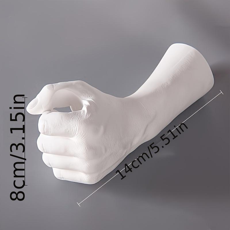 [Moderne Harzvase] 1 Stück Zeitgenössische Geometrische Harz-Wandvase | Handhaltendes Design Wandmontierter Blumenhalter für Moderne Heim- & Hoteldekoration