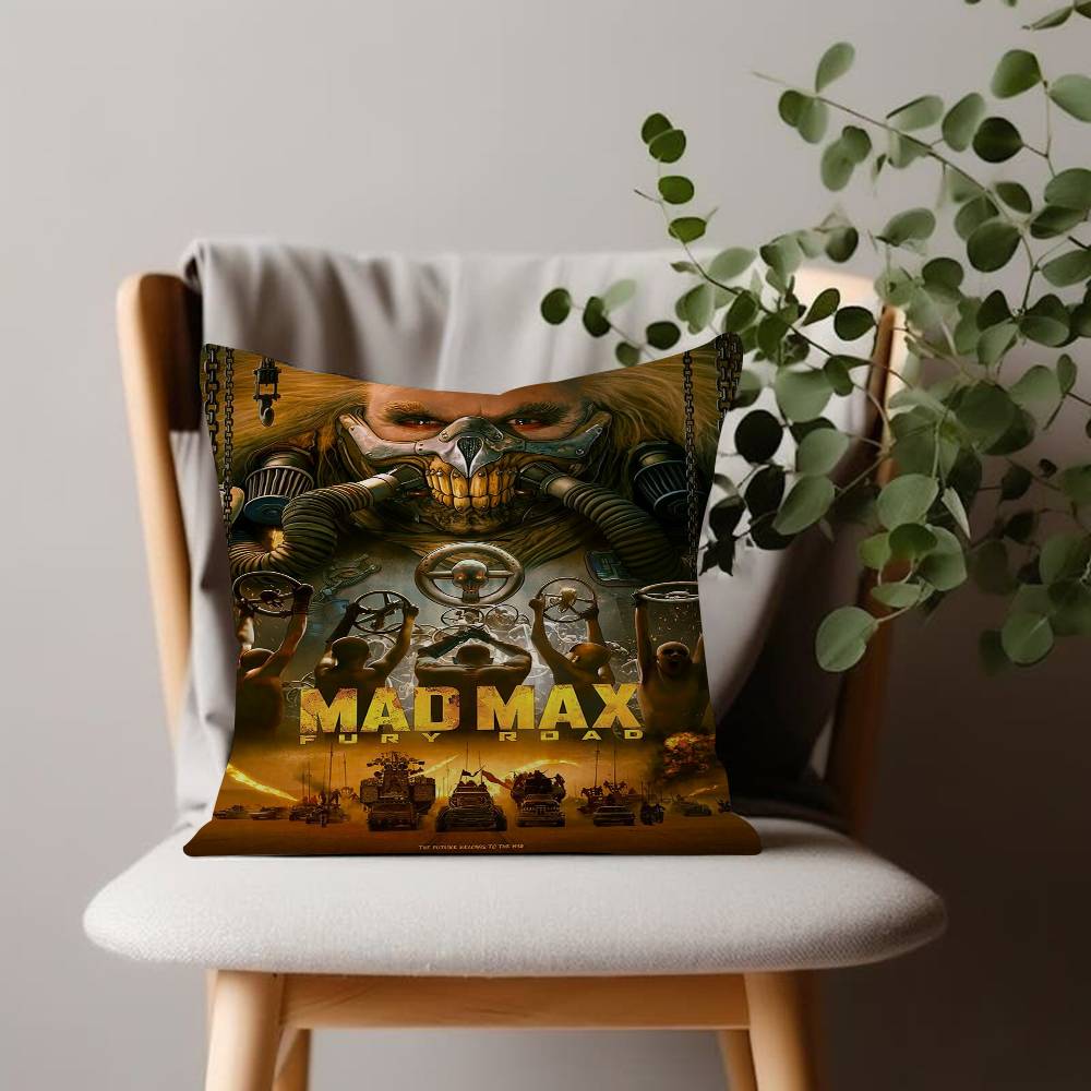 MMad MMax Fury Road Cushion Cover x Polyester Sofa Cushions Decorative Throw Pillows Home Decoration Pillowcover