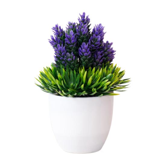 Durable Simulation Bonsai No Watering Full of Vitality Decorative