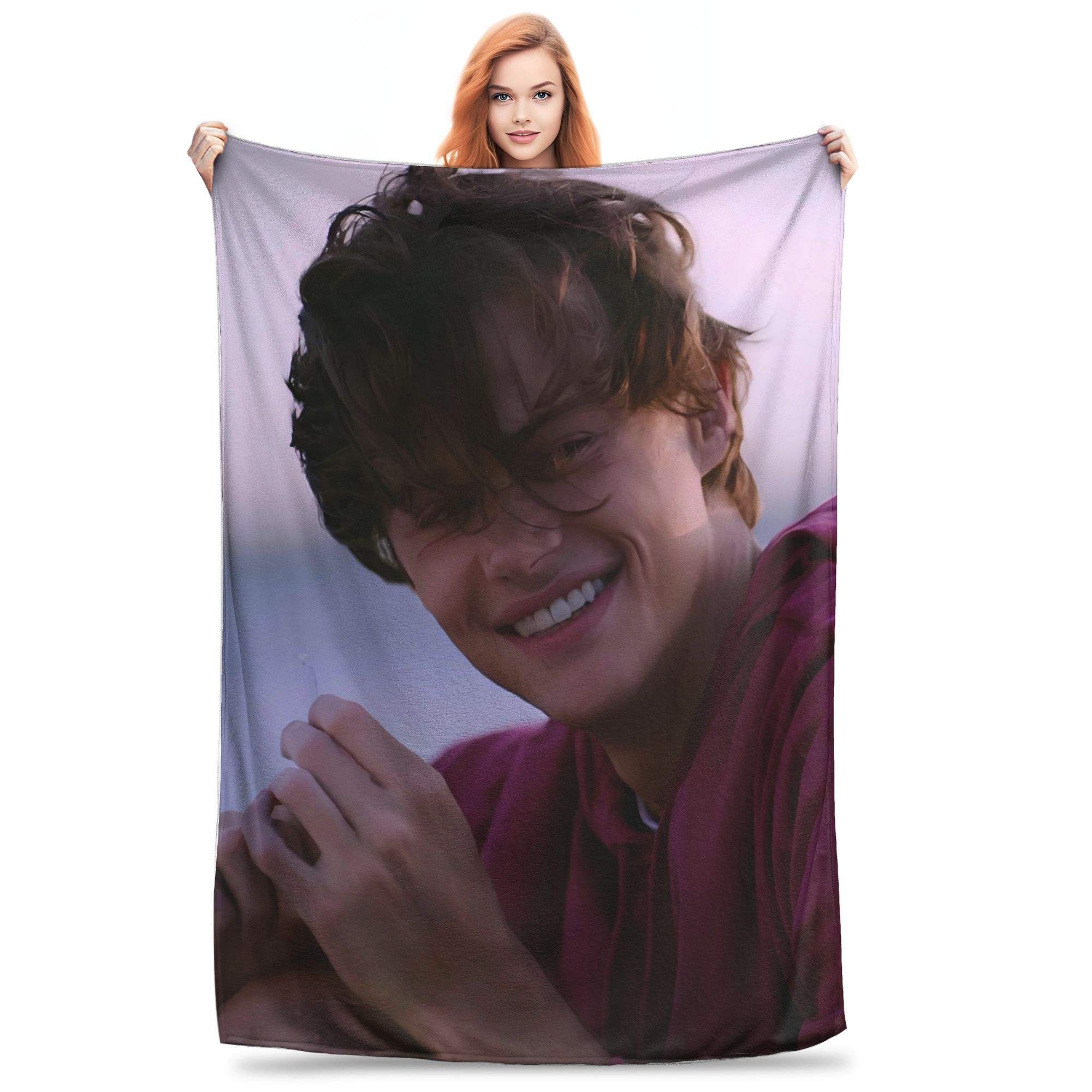 

Conrad Fisher The Summer I Turned Pretty Blanket Warm Soft Graphic Plush Throw Blanket For Boy Girl Flannel Bedspread Bed Cover 75x90cm