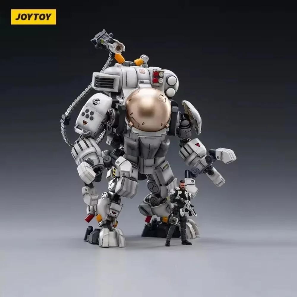 JOYTOY 1/25 God of War 86 Tiekui Dual Pilot lron Wrecker Steel Bone Mecha Christmas Present Hobby Action Figures Model Toys