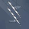 1/2Pcs Alloy Sliding Thread Drill Bit For Removes Stripped Thread Screws For Cell Phone Bottom Reverse Out Damaged Screws Tools