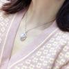 Swan imitation pearl princess high-end necklace female high-end noble jewelry o-chain heavy industry jewelry