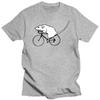 Fashion Cycling Rat Casual Tops O Neck Summer Tees Cotton Fitness Tshirt Oversized Unisex T Shirt Mens Clothing Streetwear