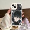 Coque de téléphone Anime Alien Stage Ivan Till Pour IPhone 16 15 14 11 12 13 Pro Max Plus Coque Arrière en Cuir