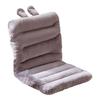Thick Dining Chair Seat Cushion Onepieces Office Chair Backrest Integrated Seat