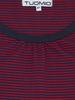 Tuomio Stripe Tie Dress [Navy]