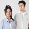 Men's Striped Oxford Short-Sleeve Shirt