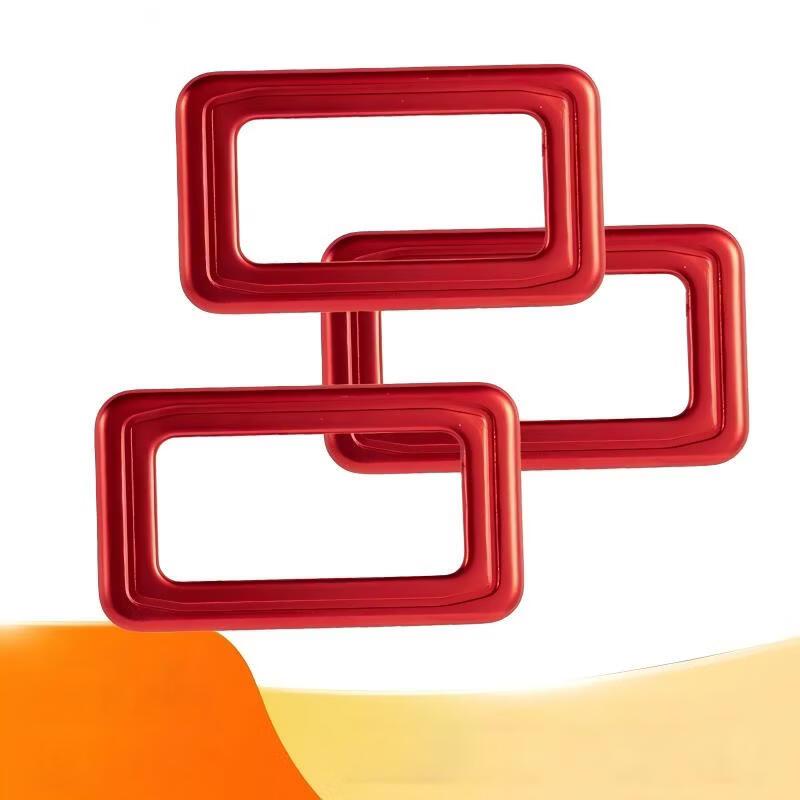 DAXTE Square Aluminum Alloy Safety Buckle