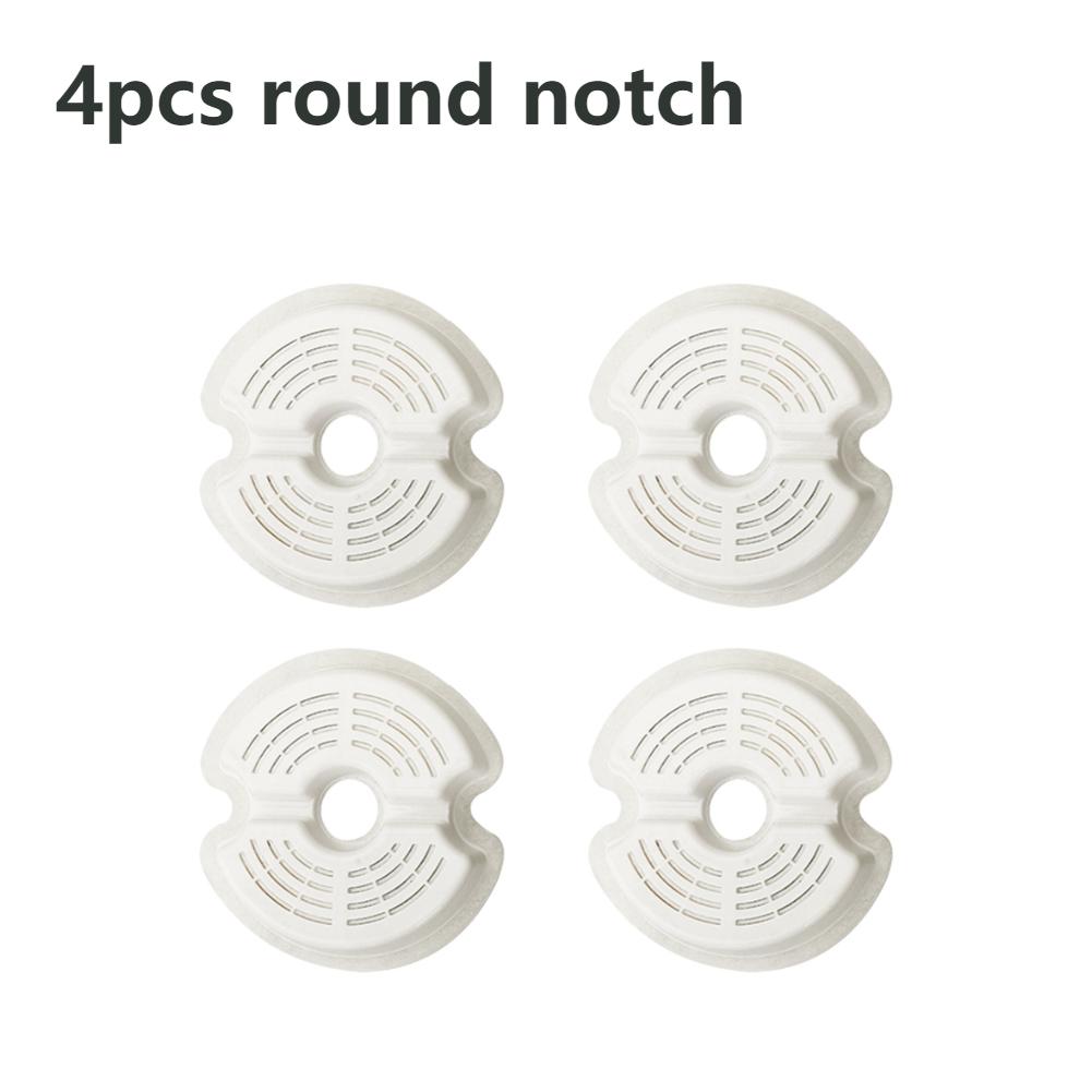 Katzenwasserfilter Haustier Hund Trinkbrunnen Kohle-Ersatzfilter Katze Hund Trinkbrunnen Filter Aktivkohle Ersatzfilter