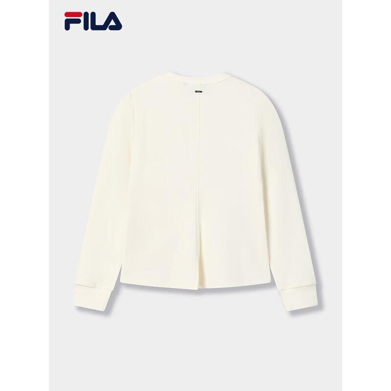 FILA Women's Yang Mi Collection Knit Long-Sleeve T-Shirt