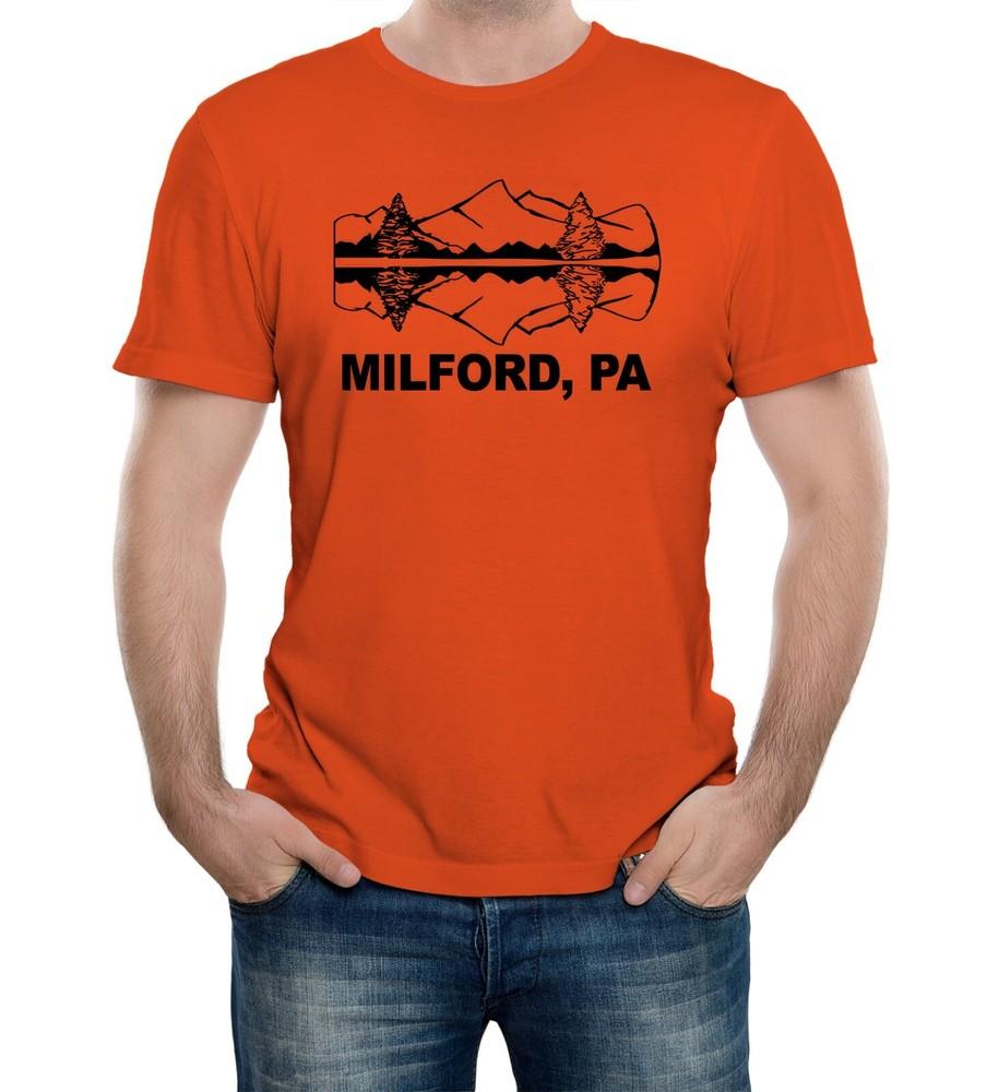 

Millford PA T-Shirt Step Brothers Funny Ferrell Classic Movie Tee John C Reilly S