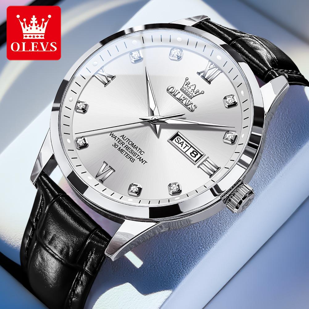 OLEVS 9946 Automatic Mechanical Men`s Wristwatch