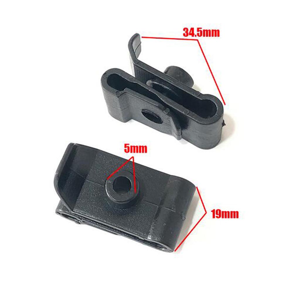 10Pcs Front Bumper Trim Fastener Clips For Toyota Camry RAV4 Lexus IS300 2001-On