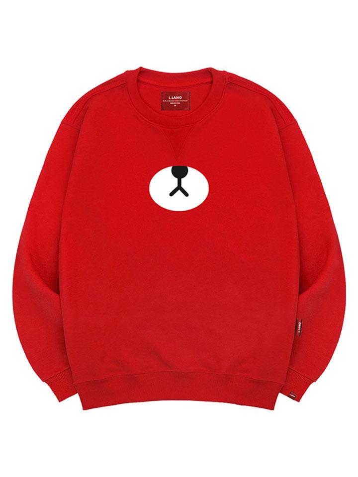 Ellamo Bearcoco Sweatshirt Unisex Big Size S~4Xl (Type A)