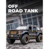 1/24 G.PATTON Off Road Vehicle Alloy Diecast Metal Model Simulation Collect Children's Toy Kids Gift Birthday Present for Boys