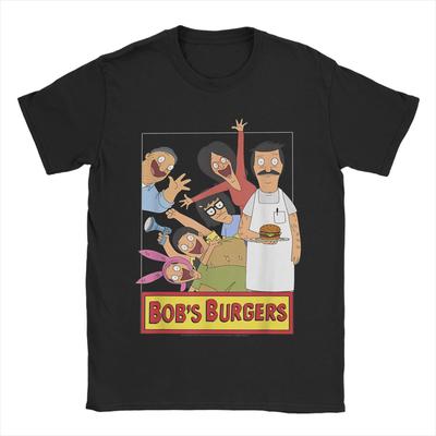 Unisex Women BBobs Burgers Thanksgiving Song T Shirt 100 Cotton Graphic Tee Shirts Happy Thanksgiving  Clothing Outfits
