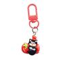 Cartoon Black Cat Resin Keychain: Cute Backpack Charm & Gift
