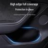 Tesla Model Y Door Slot Storage Box - TPE Full Wrap Four-Door Set