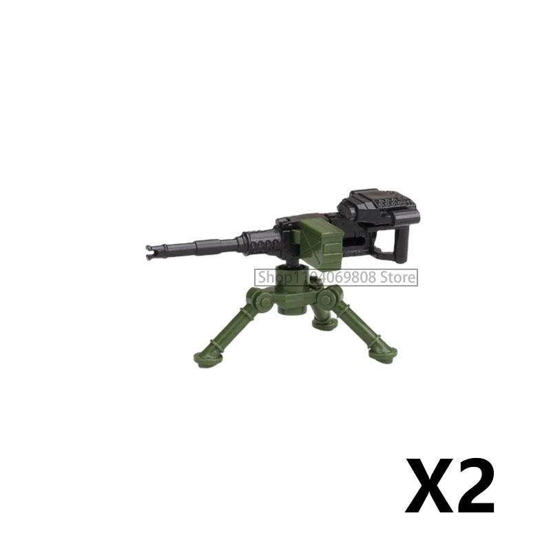 Military Building Blocks Soldier 88mm Flak Gun Cannon Rocket Artillery Military Army War Weapons NSV Backpack Assembly Brick Toy
