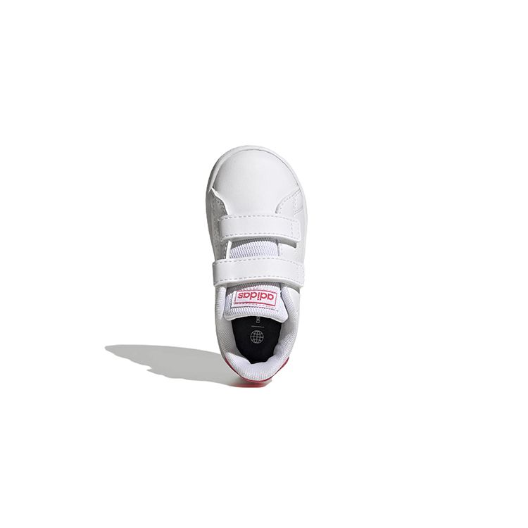 Adidas Neo Advantage Low Top Walking Shoes Baby Shoes White GW6501