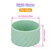 SW 40oz/30oz Silicone Cup Bottom Cover for Stanley Adventure Quencher Tumbler for IceFlow Flip Straw Water Bottle Sleeve 7.5/7CM Cup Holders 5