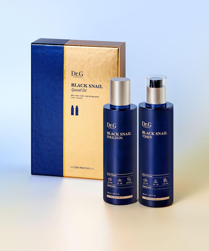 Black Snail 2-Piece Basic Set (Toner + Emulsion)