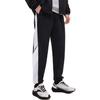 Anta Elastic Waist Joggers With Side Stripe Men Bottoms Black 152238503-4