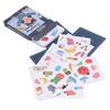 Matching Card Games Flip Card Family Board Game Early Learning Toys Gifts for Toddlers and Kids