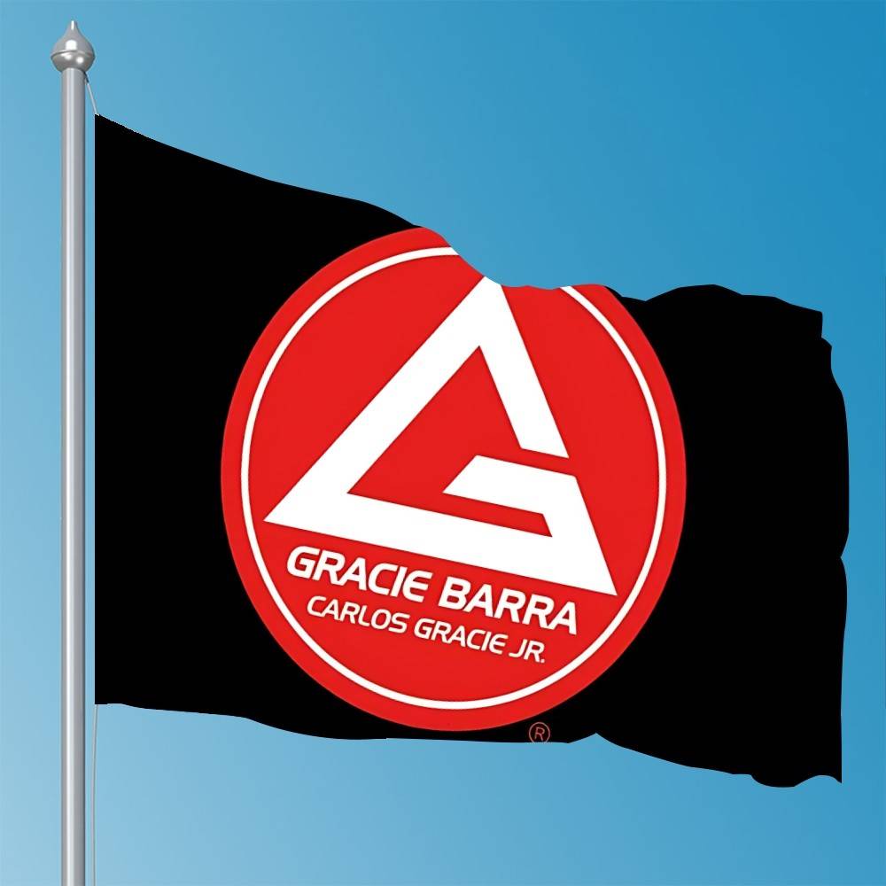 

wGraciesBarrasCarlosGRBrazilian Jiu Jitsu Flags Room Decor Outdoor Decors Personalized Items Flags For Bedrooms Home Funny 74x94cm(29x37in)
