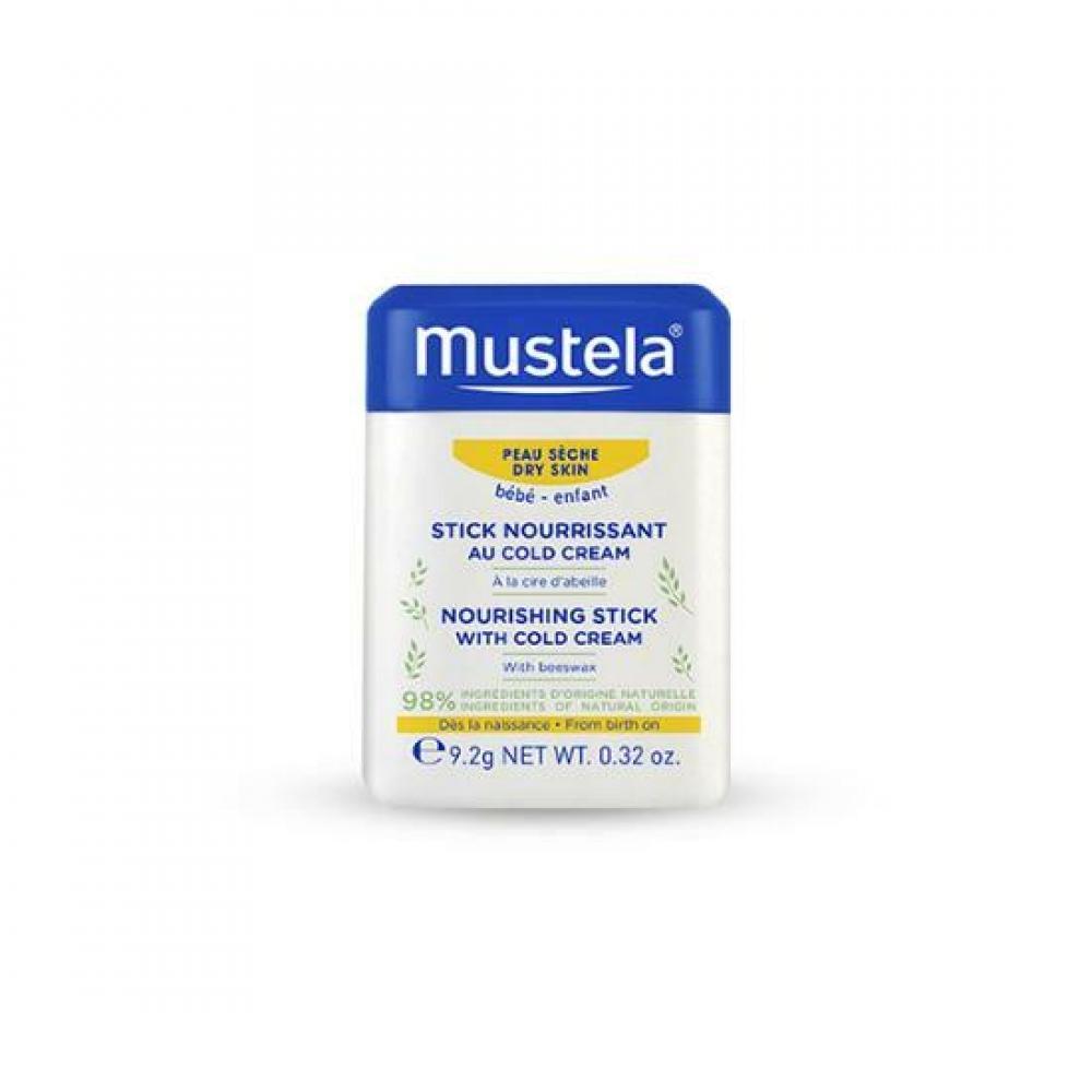 

Питательный стик Mustela с кольдкремом 9,2г