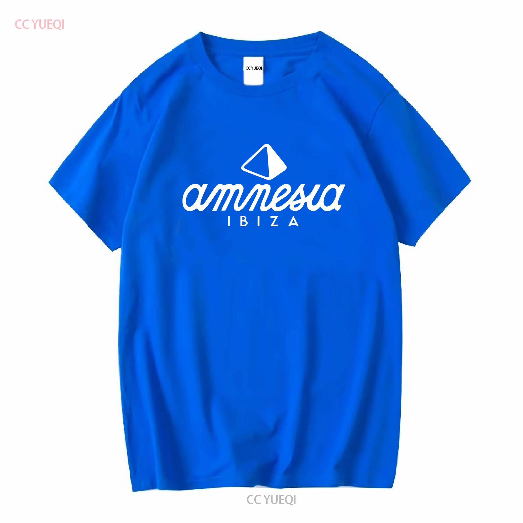 

Amnesia Club Ibiza T Shirt Party Rave Dance Top Summer Spain Raver Carl Cox vintage Washed Top For Everyday Wear Slightly S
