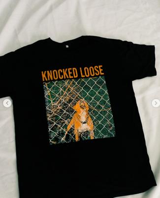 Rare Knocked Loose Band Hardcore Tour Tshirt All S To 5XL NZL671 Unisex T-Shirt