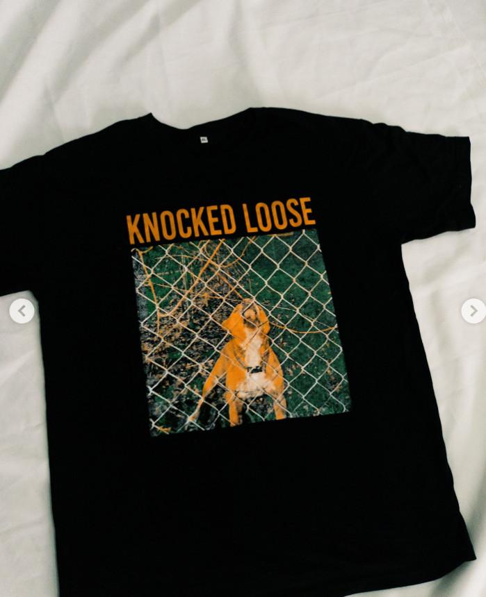 Rare Knocked Loose Band Hardcore Tour Tshirt All S to 5XL NZL671 Unisex T-Shirt M
