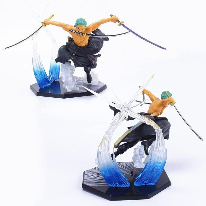 Anime Roronoa Zoro Figurine Wrestling Action Figure Statue Toy Model Collection