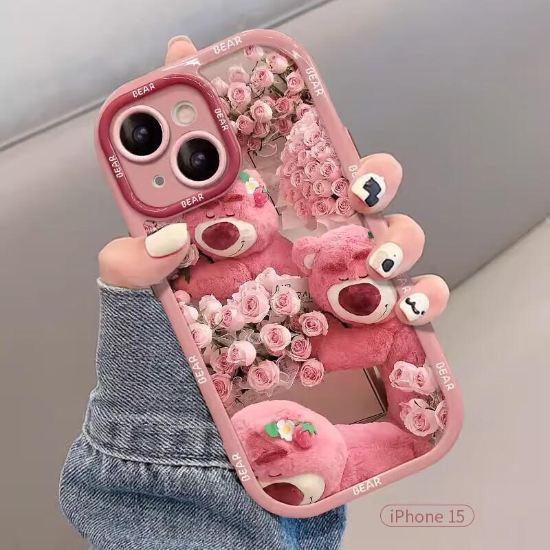 Trendy Creative Anti-Drop iPhone Cases iPhone 15