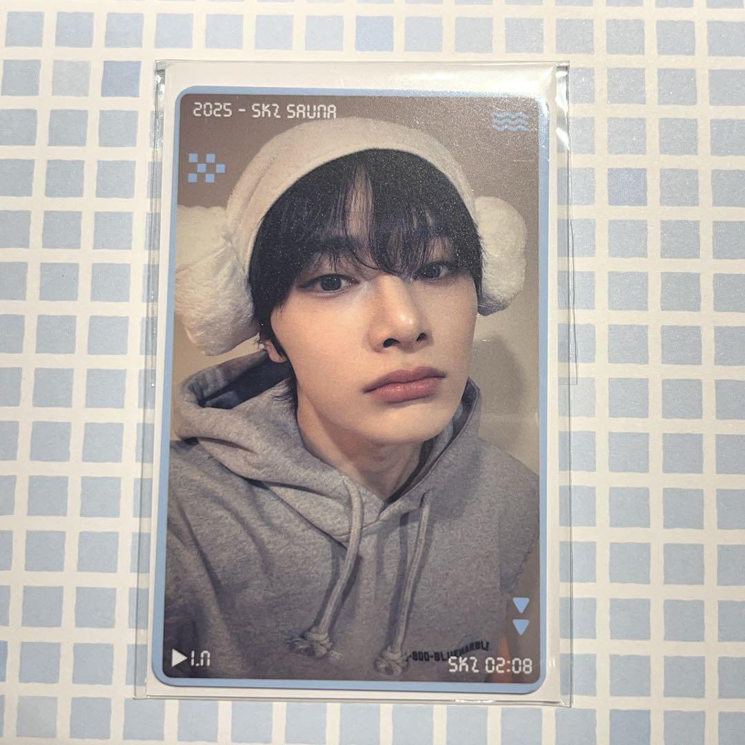 

[USED] StrayKids SKIZ Pop-Up AIN 10,000 Yen Purchase Bonus Trading Card