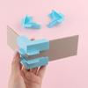 Scrapbook Gift Box Making Divider Assembly Clip Set - Binding Corner Clips, Suitable for Cardboard, Paperboard, Diorama,Divider Mounting Clips