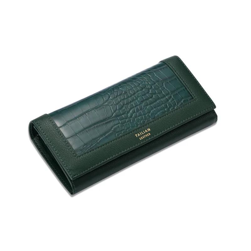 Luxury Women's Wallets Brand Designer Long Wallet Female Leather Purse ID Card Holder Women Purses Ladies Clutch Phone Carteiras