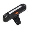 Bike Tail Light USB Charging Taillight Blue Red Turn Light COB High Brightness for Cycling