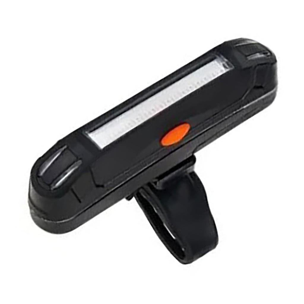 Bike Tail Light USB Charging Taillight Blue Red Turn Light COB High Brightness for Cycling