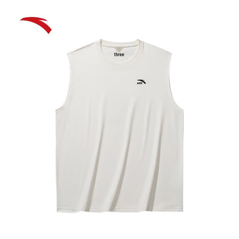 Anta Men's Knitted Sleeveless Sports Vest
